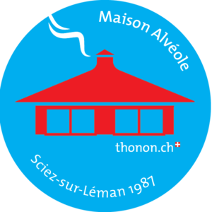 Autocollant Maison Alvéole
