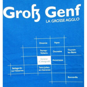 T-Shirt Homme Gross-Genf (Grand Genève)