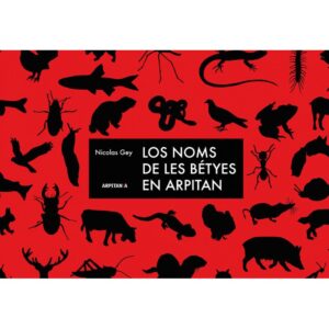 Le noms des animaux en arpitan - Imagier