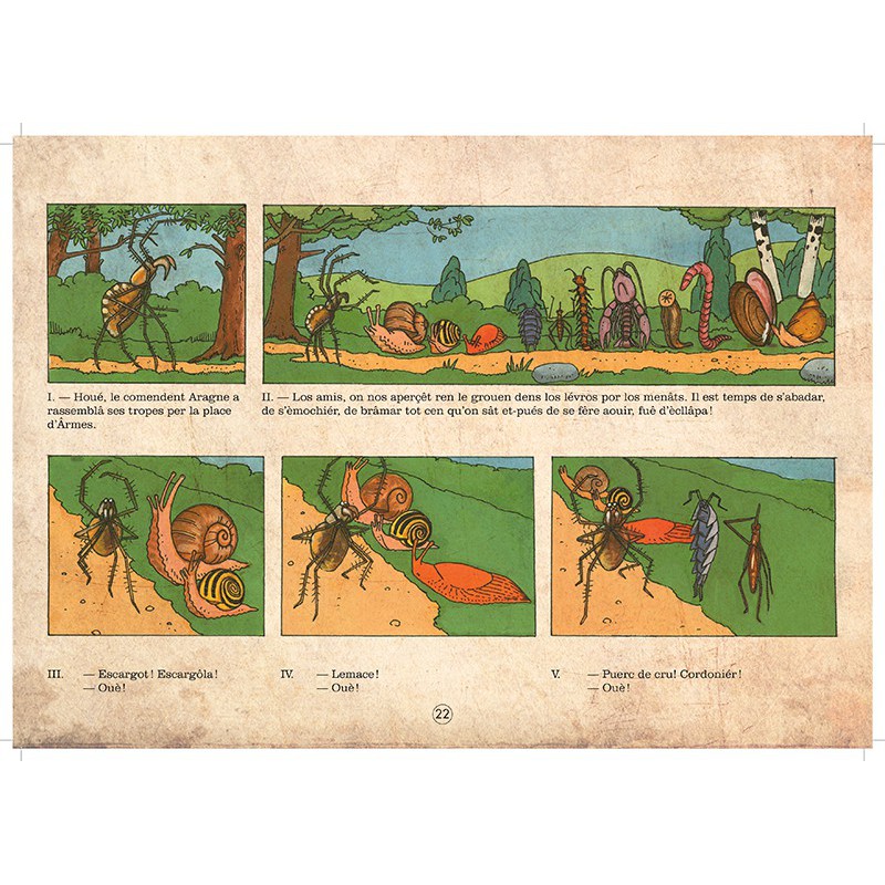 Le noms des animaux en arpitan - Imagier – Image 2