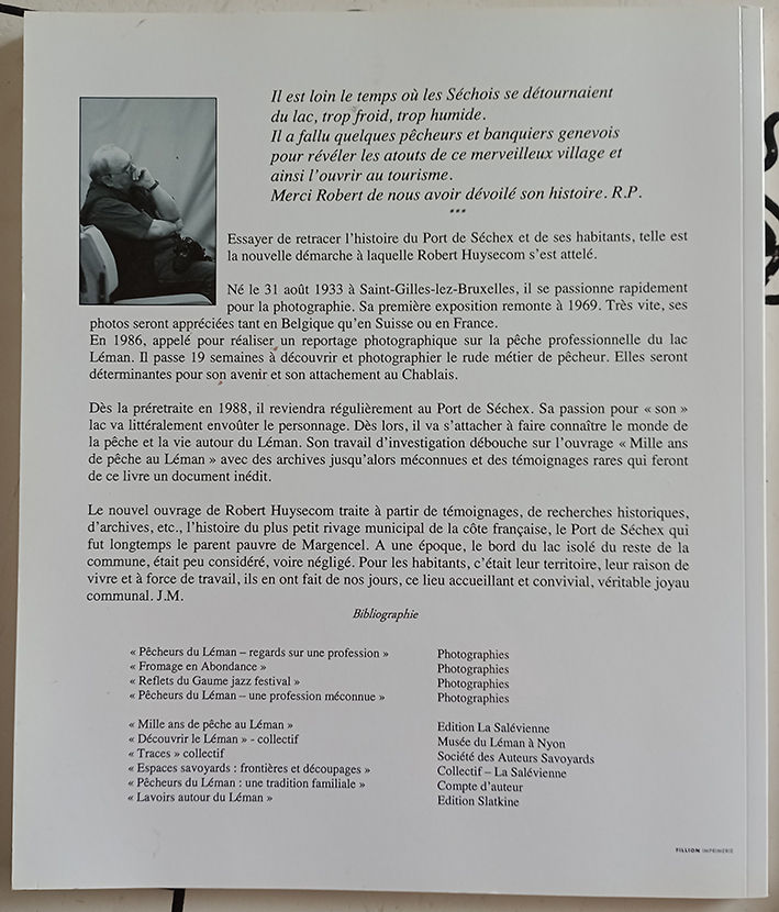 Petite histoire du Port de Séchex et ses habitants – Image 2