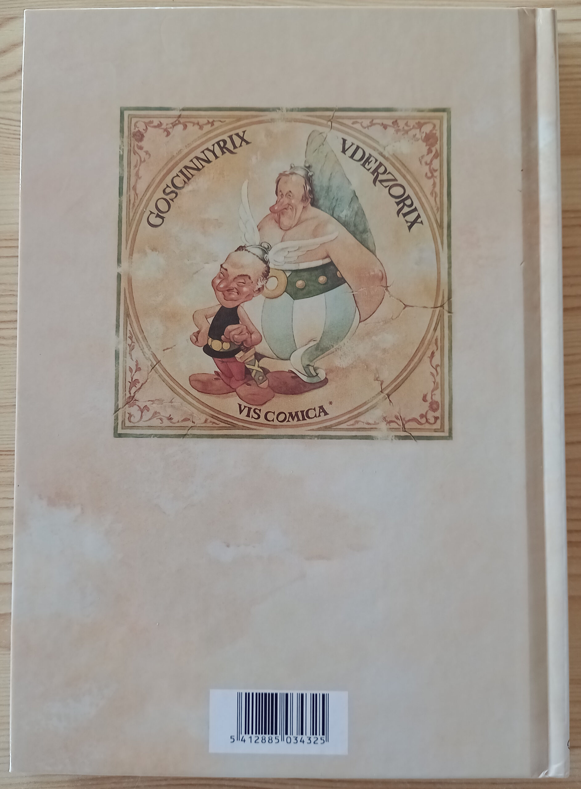 Astérix. Niet Gek Die Galliërs ! (Astérix, Ils sont timbrés ces Gaulois! Tirage limité numéroté avec timbres) – Image 6