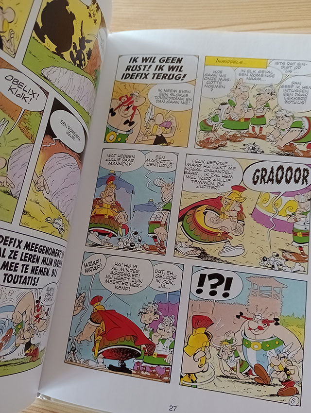 Astérix. Niet Gek Die Galliërs ! (Astérix, Ils sont timbrés ces Gaulois! Tirage limité numéroté avec timbres) – Image 4