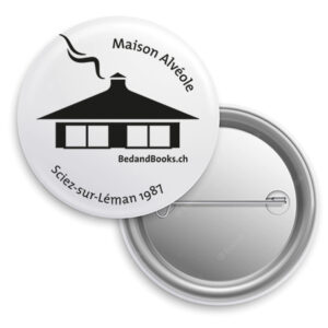 Badge Maison Alvéole