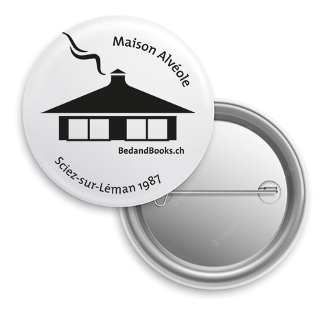 Badge Maison Alvéole