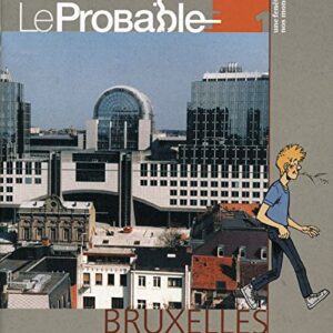 Broussaille, frank pé bruxelles