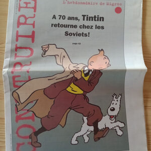 Construire: À 70 ans, Tintin retourne chez les Soviets