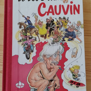 Les Duos de Cauvin (en néerlandais) limité 200 ex. et signé par Walthéry, Malik et Saive