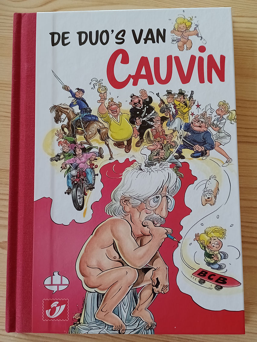 Les Duos de Cauvin (en néerlandais) limité 200 ex. et signé par Walthéry, Malik et Saive