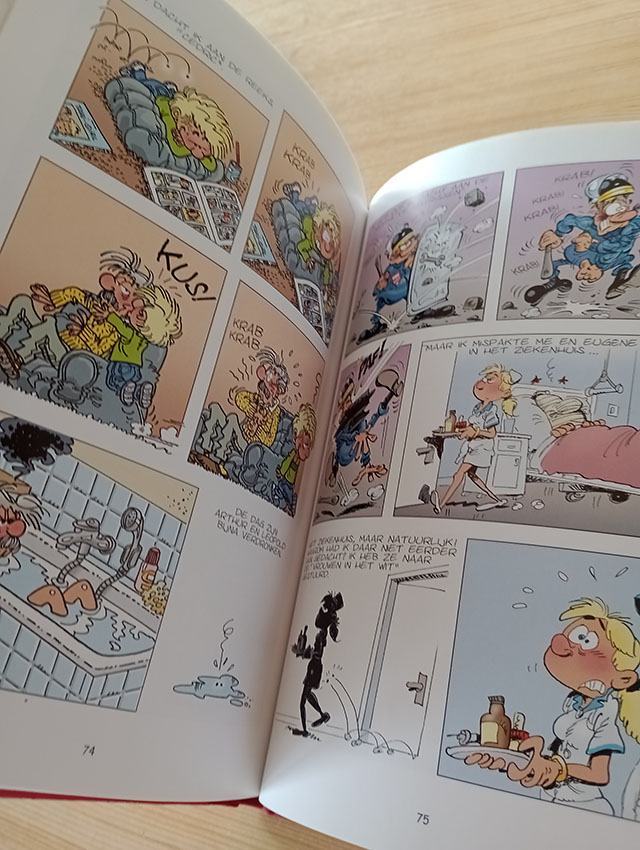 Les Duos de Cauvin (en néerlandais) limité 200 ex. et signé par Walthéry, Malik et Saive – Image 7
