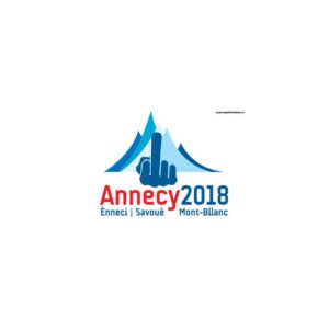 Autocollant anti-JO Annecy 2018 - Collector!