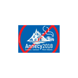 Autocollant anti-JO Annecy 2018 Collector!